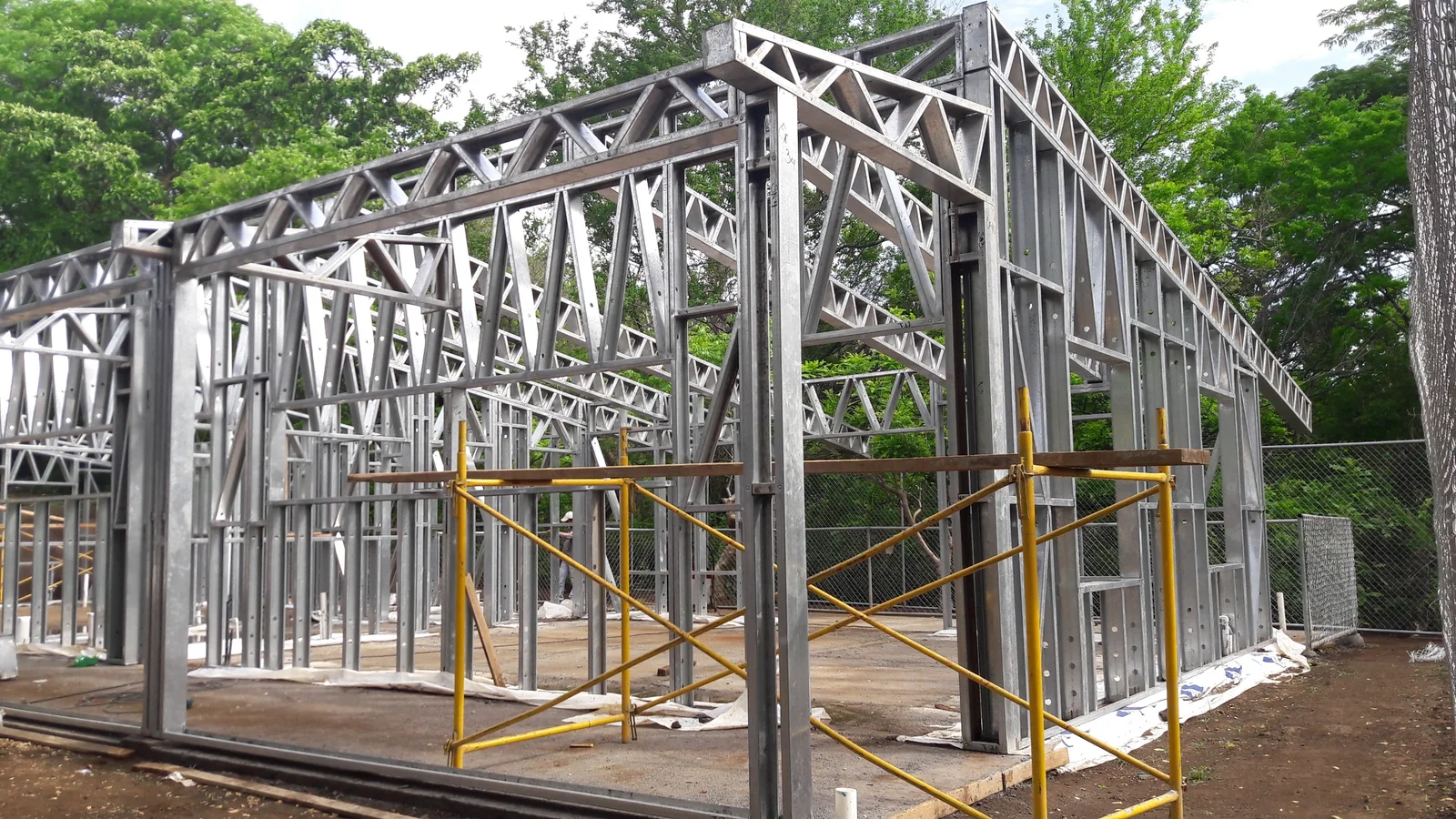 Estructura Light Steel Framing